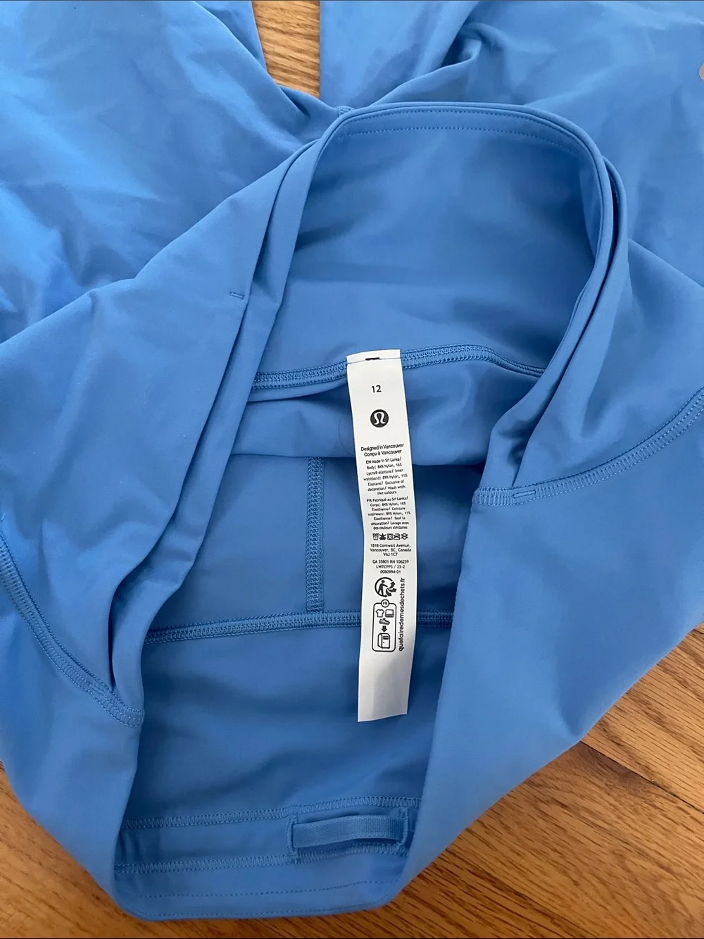 lululemon athletica fast free